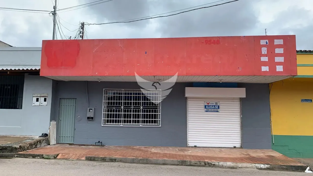 Ponto comercial Av: campos sales