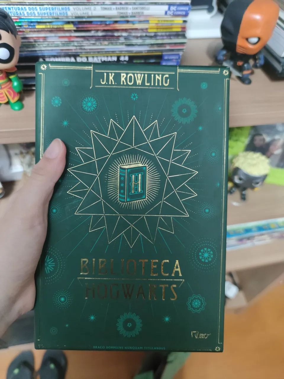 Biblioteca de Hogwarts
