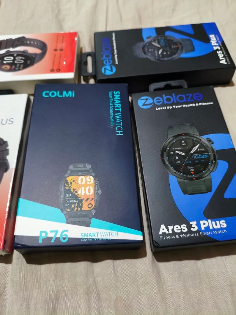 smartwatch zeblaze  - Foto 2