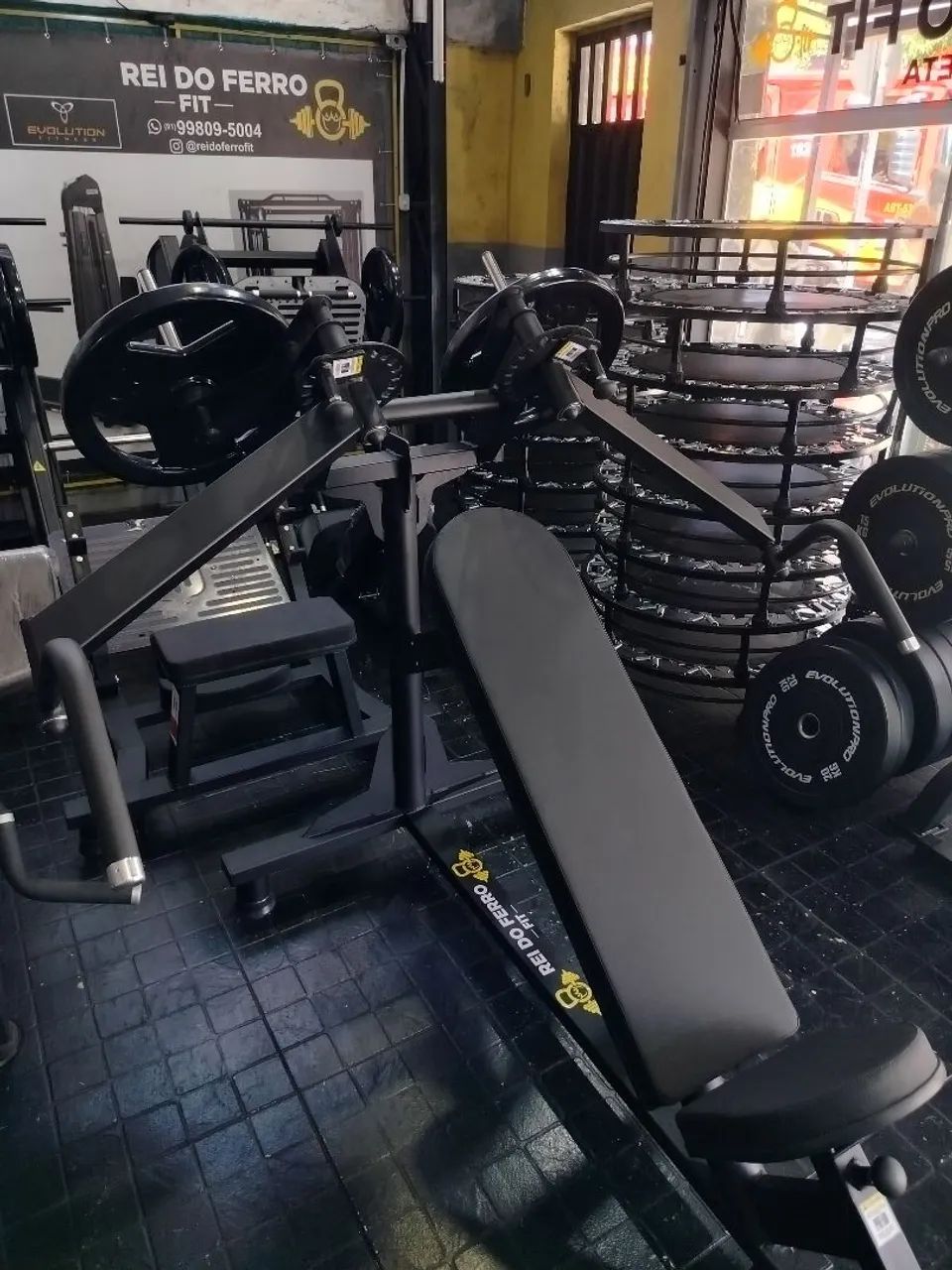 Aparelho de musculação para peito - Foto 4