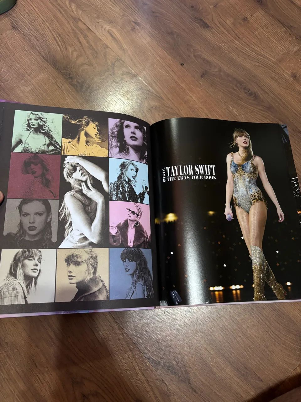 The Eras Tour Book | Taylor Swift - Livros e revistas - Alves Dias