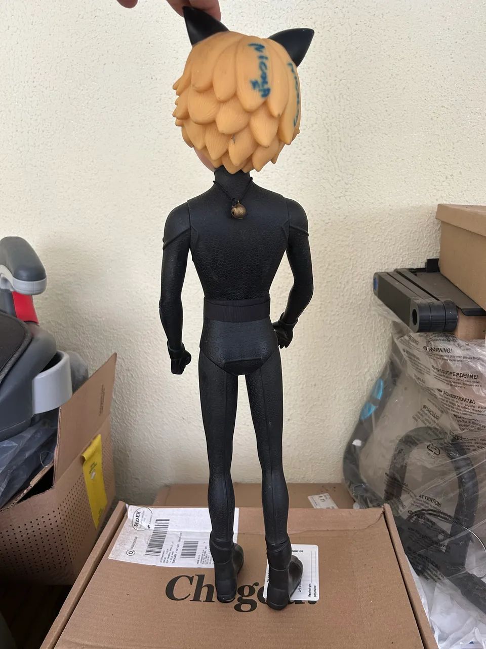 Boneco original Cat Noir miraculous  - Foto 3