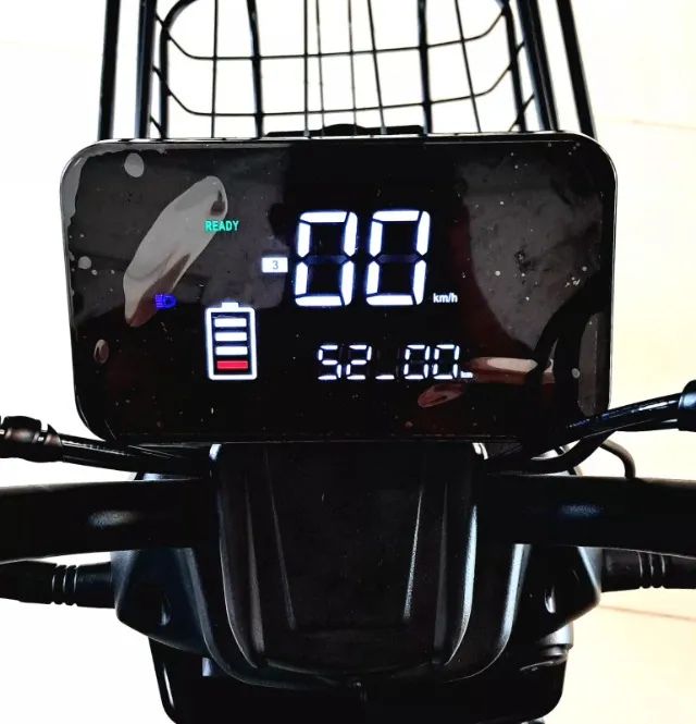 Moto Scooter Elétrica 1000W - Foston X13 Max - Nova - Preta - Sem CNH e Emplacamento - Foto 3