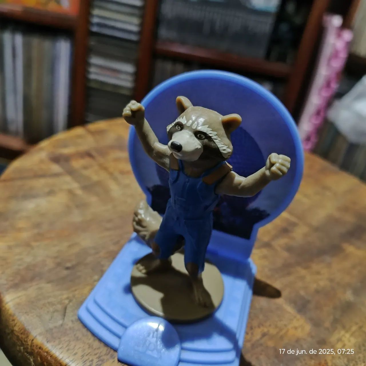 Miniatura Rocket Raccoon - Guardiões da Galáxia - Foto 4
