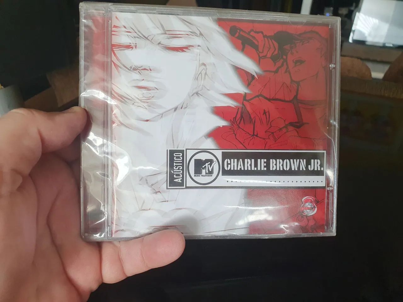 CD Acústico Charlie Brown Jr. Lacrado