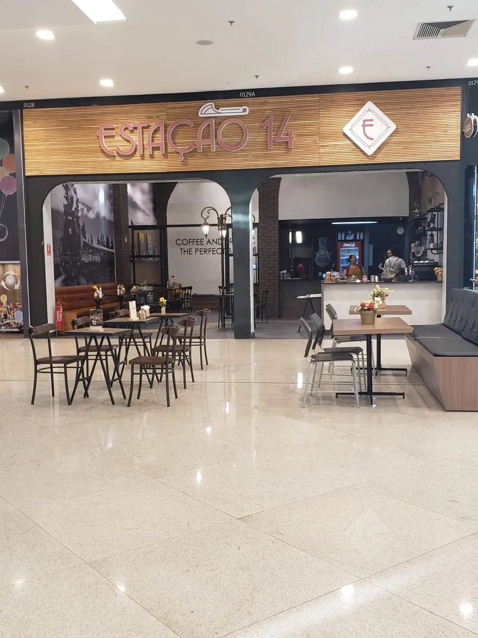 Ponto pronto para cafeteria, sorveteria, bistrô, empório no Shopping Cerrado