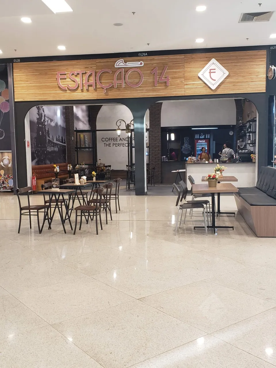 Ponto pronto para cafeteria, sorveteria, bistrô, empório no Shopping Cerrado