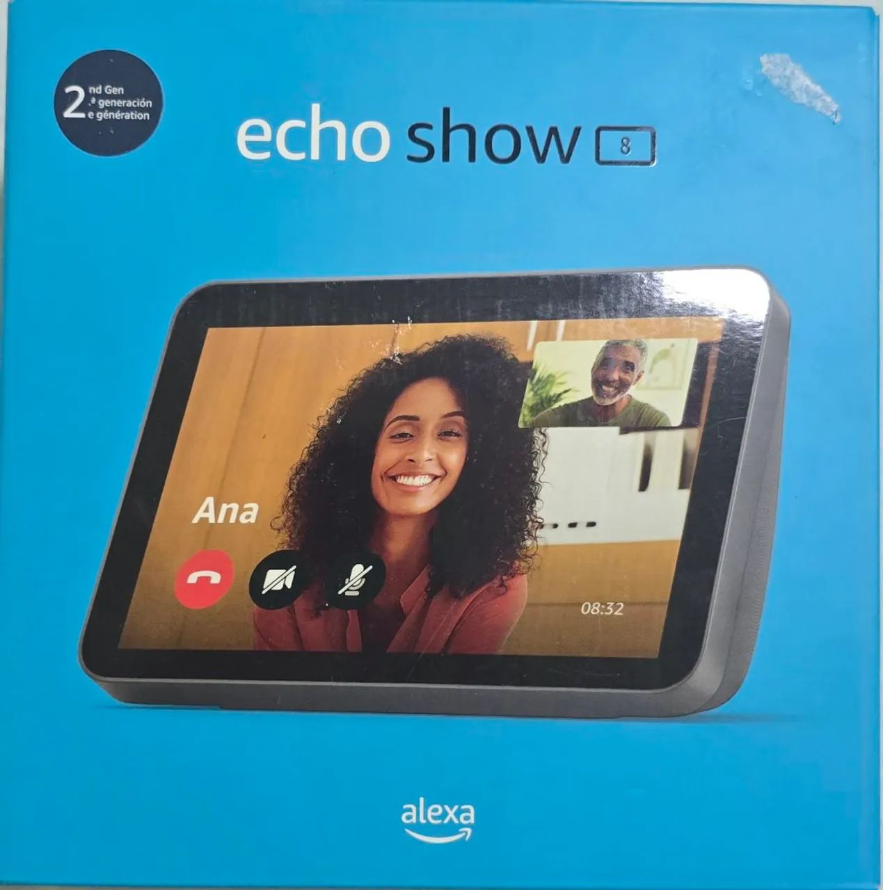 ALEXA ECHO SHOW 8" 