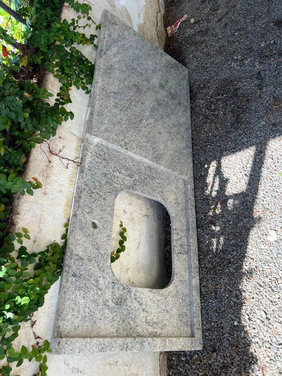 Pia de granito