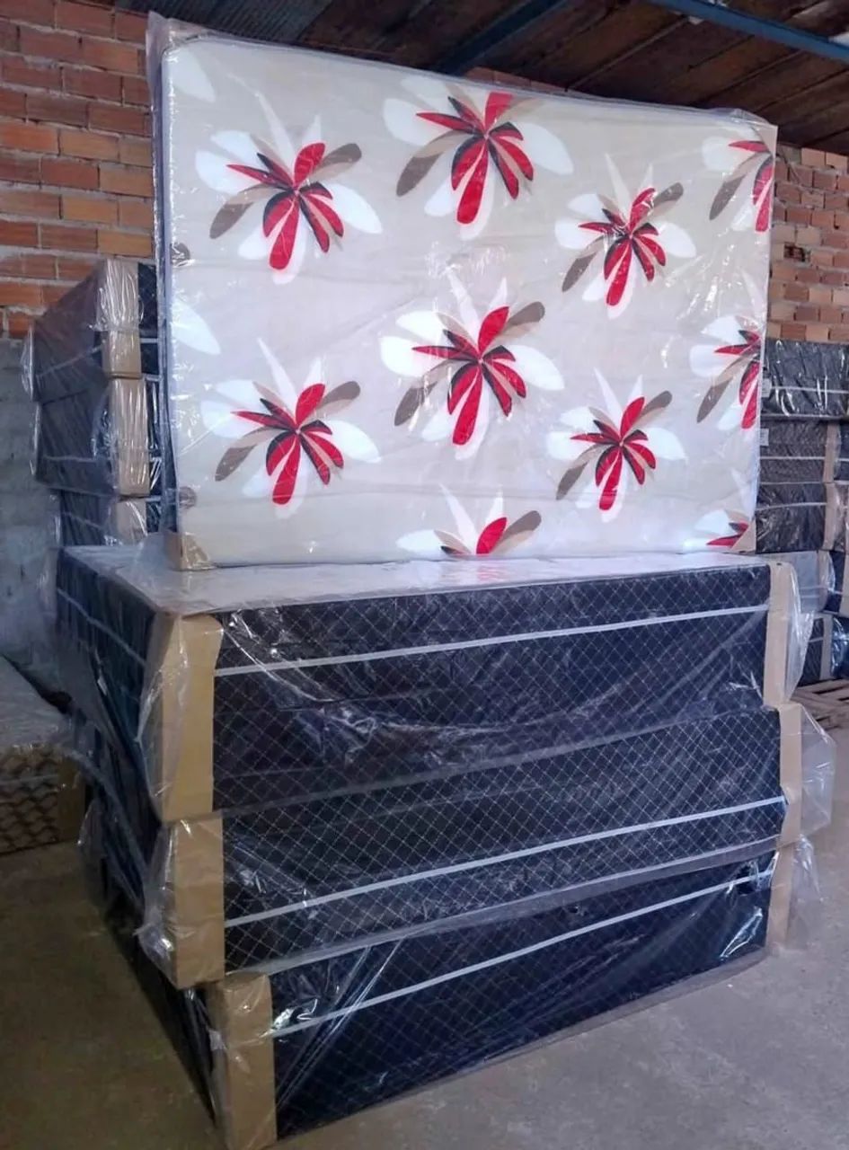 Cama Box de casal nova em embalagem