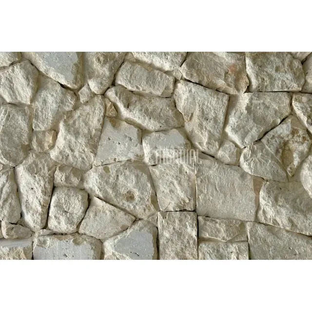 Revestimento Pedra Moledo Travertino Bege