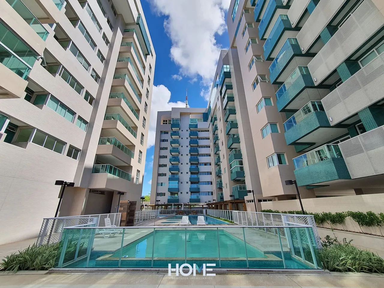 apartamento no farol com vista mar