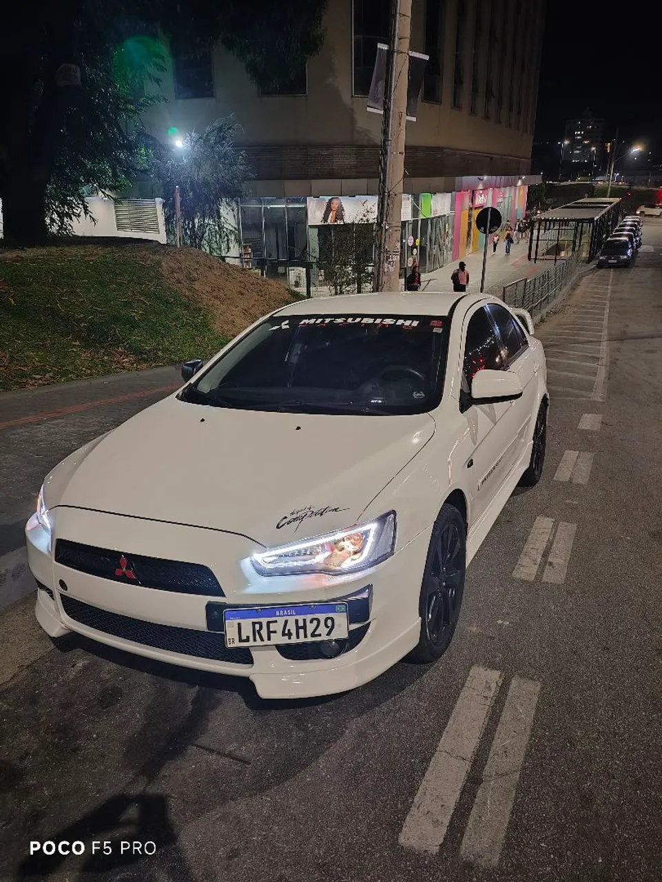 Mitsubishi Lancer manual raridade