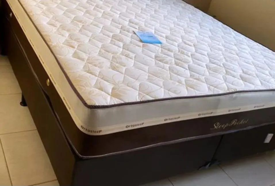  Super King Cama Box Ortosleep Sleep Pocket