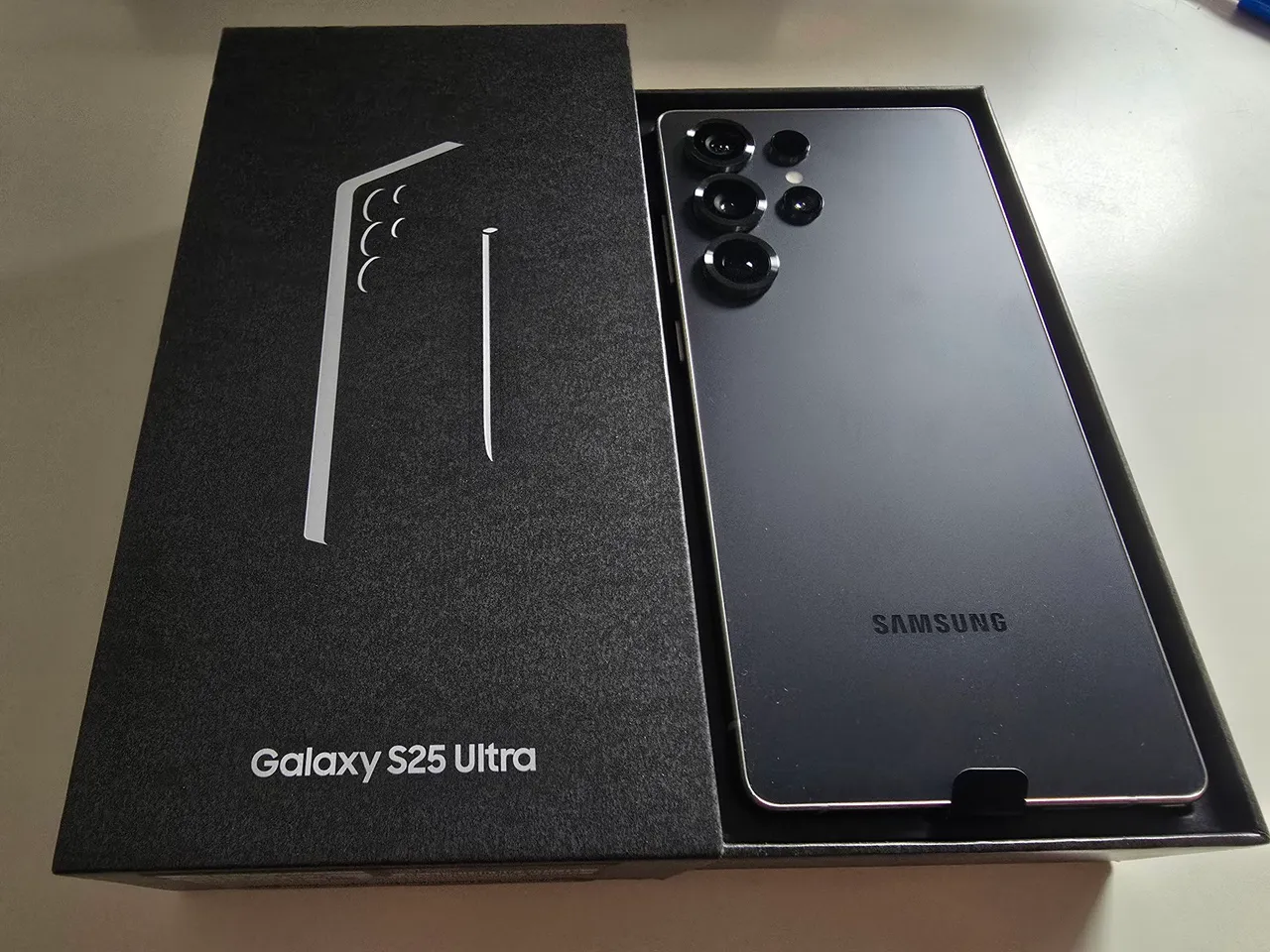S25 ultra 256gb preto (novíssimo)