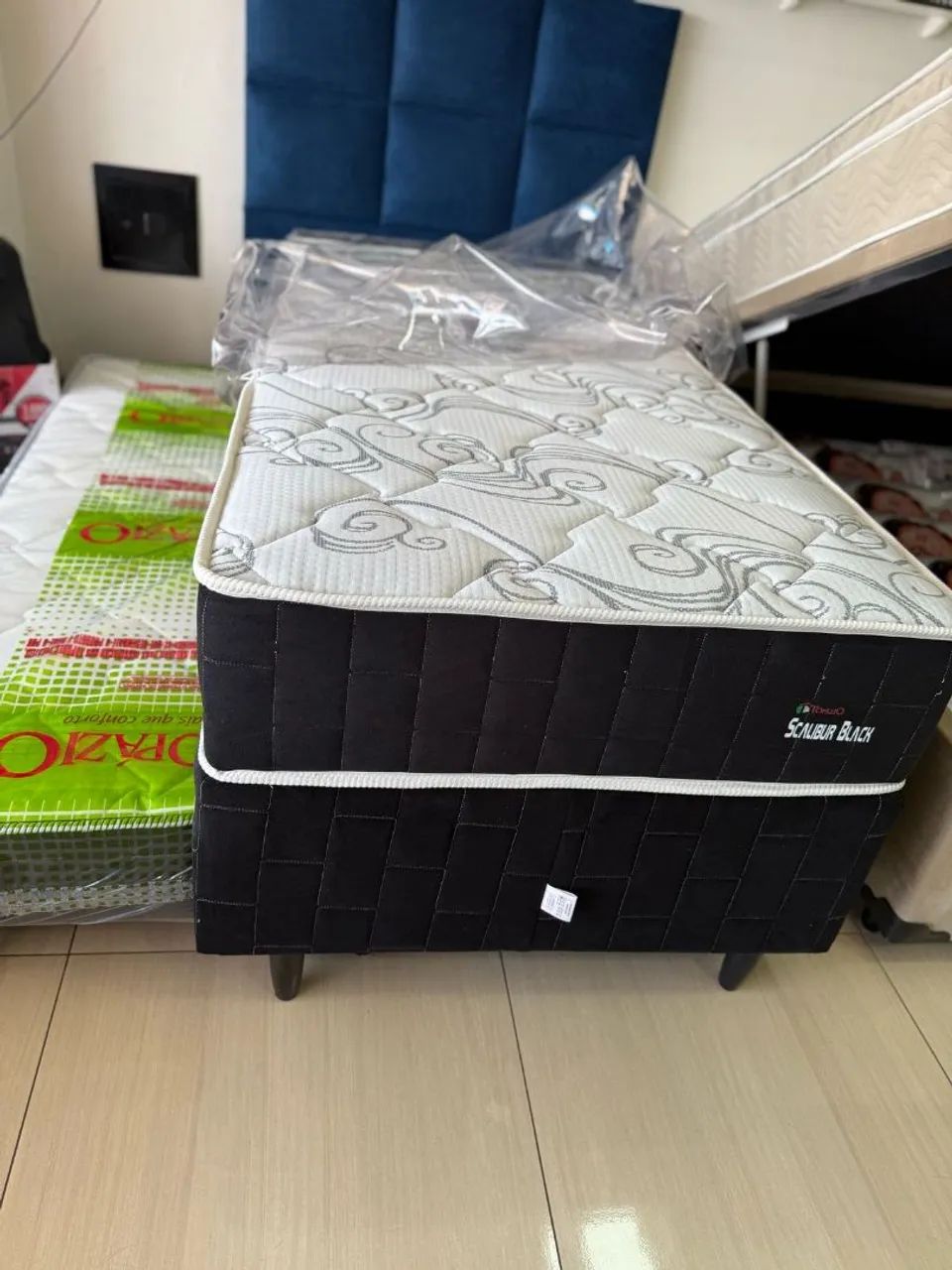 Box solteiro com auxiliar Valor 1199,00 avista  - Foto 4