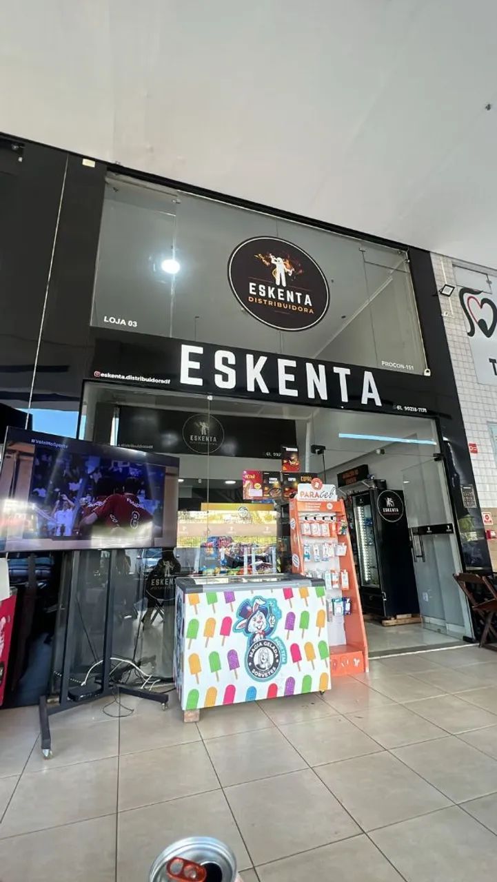 DISTRIBUIDORA COMPLETA A VENDA - PORTEIRA FECHADA