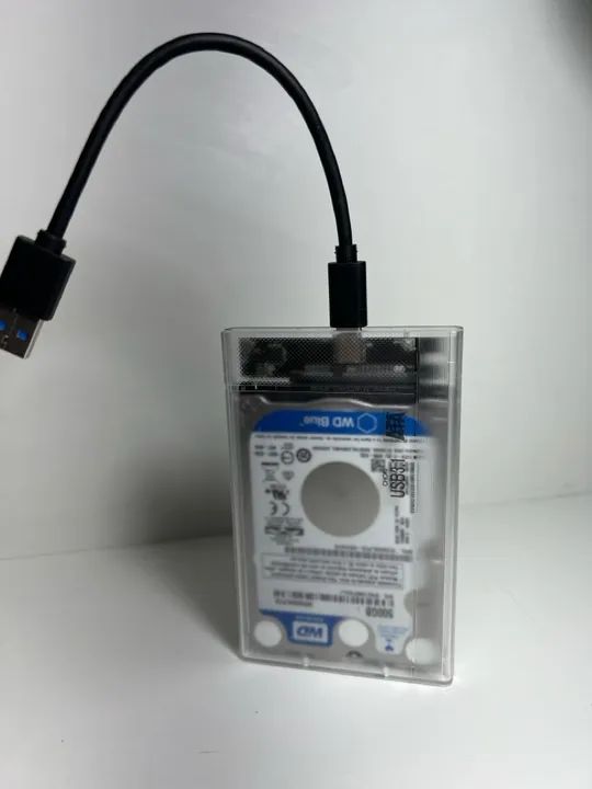 HD externo 500GB WD - promoção  - Foto 5