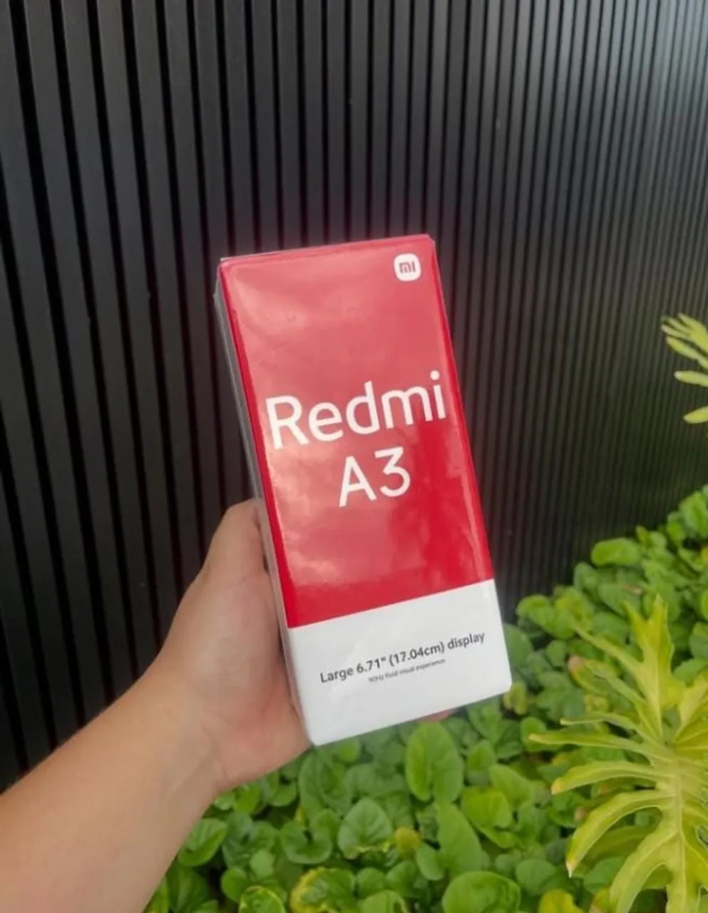 Redmi A3 4g Novos e Lacrados 