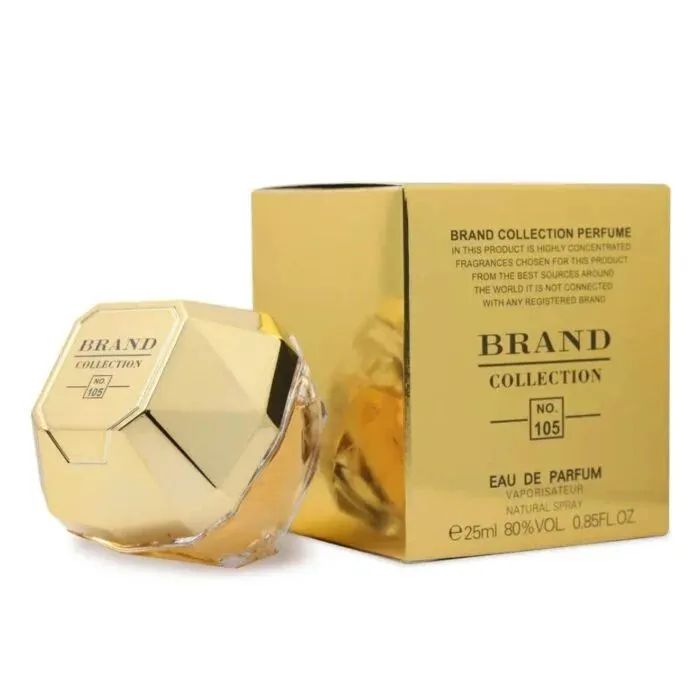 Brand Collection Nº105 - Inspirado em Lady Million - Novo e Lacrado<br>
