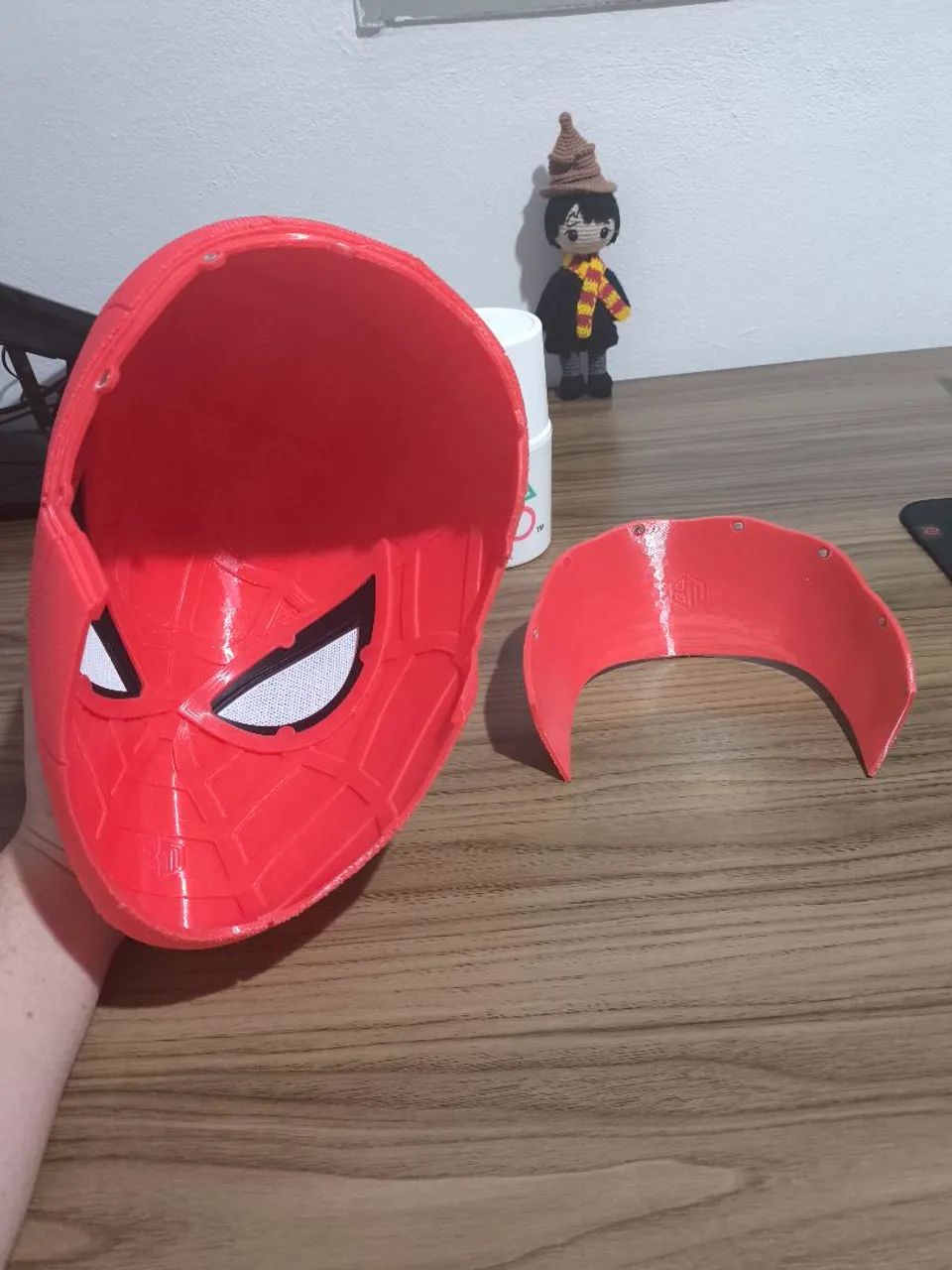 Máscara homem aranha ps5  - Foto 5