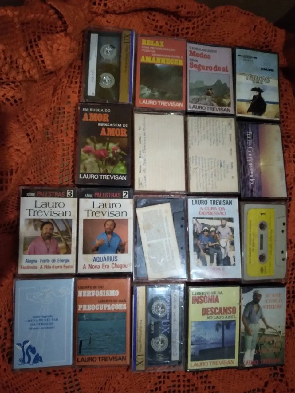 18 fitas  k7 originais  - Foto 4