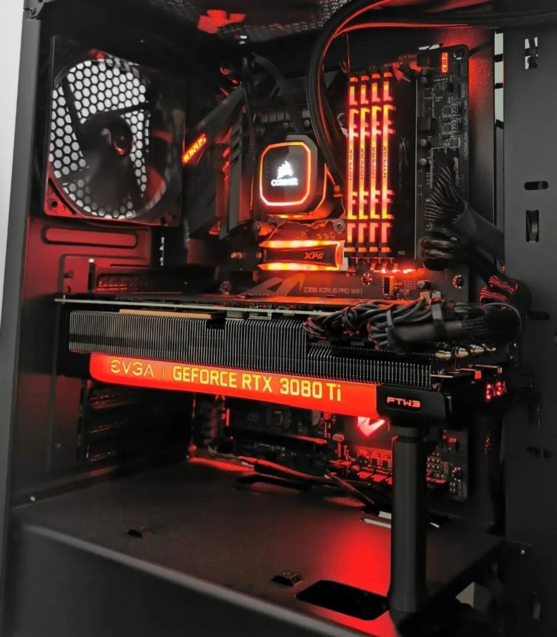 Placa de Vídeo EVGA RTX 3080 Ti FTW3 ULTRA 12GB NVIDIA GEFORCE - Foto 2