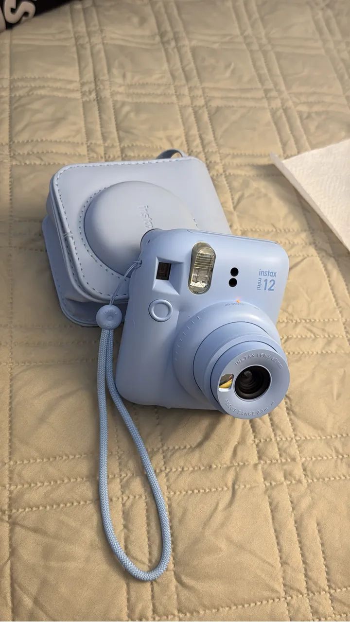Camera instax mini 12