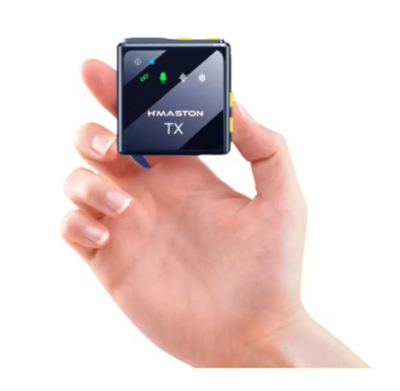 Kit Microfone Sem Fio HMAston - Transmissor Duplo + Receptor - Foto 4