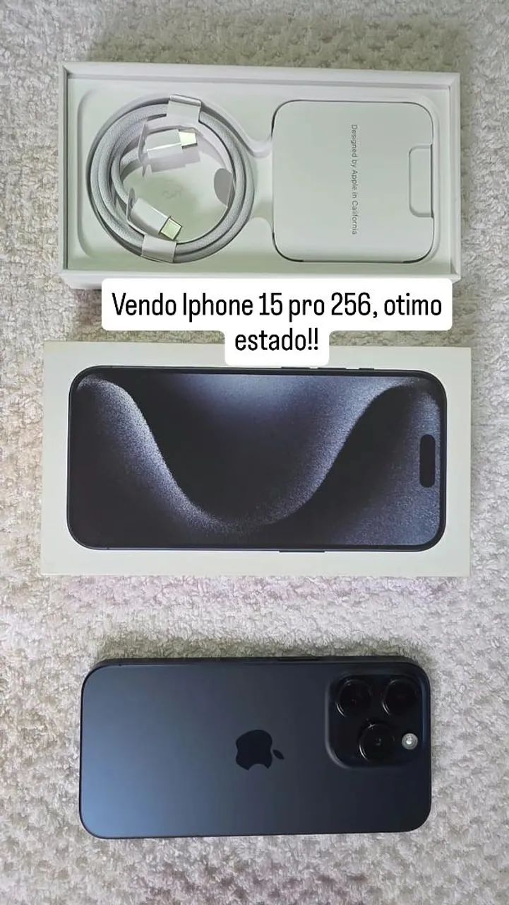 Iphone 15 pro 256 Gb - Foto 3