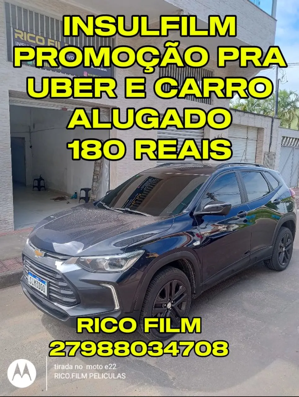 INSULFILM PAUL, VILA GARRIDO, COBILANDIA E RIO MARINHO PROMOÇÃO
