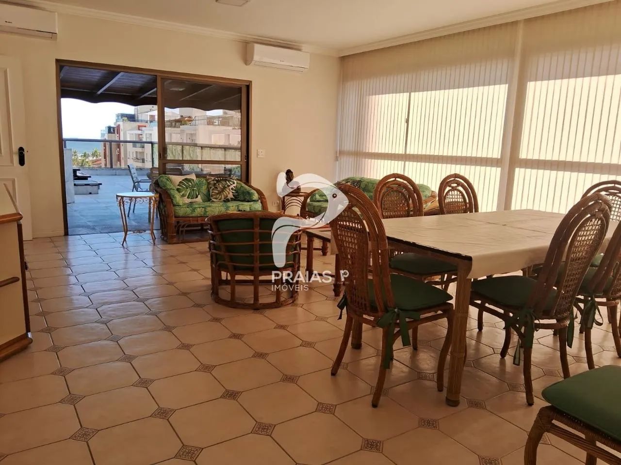 Cobertura com piscina, 3 dormitórios, Enseada, Guarujá - Foto 4