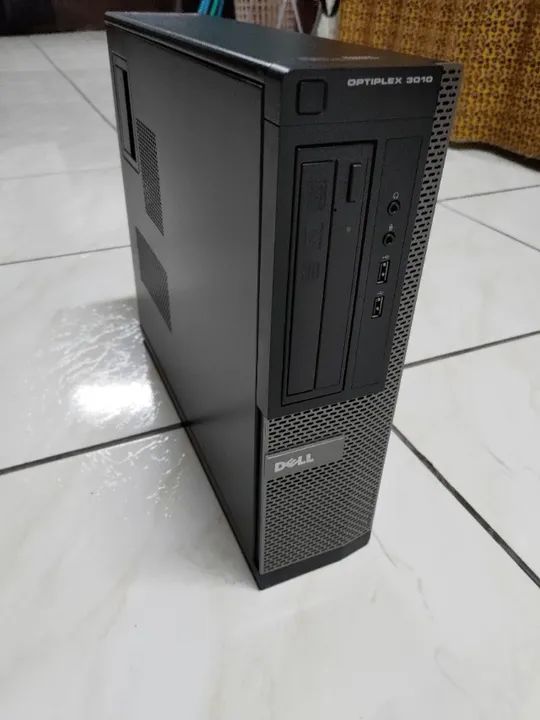 cpu dell xeon e 1220 ddr 3 com 8 gigas ssd 120 gigas