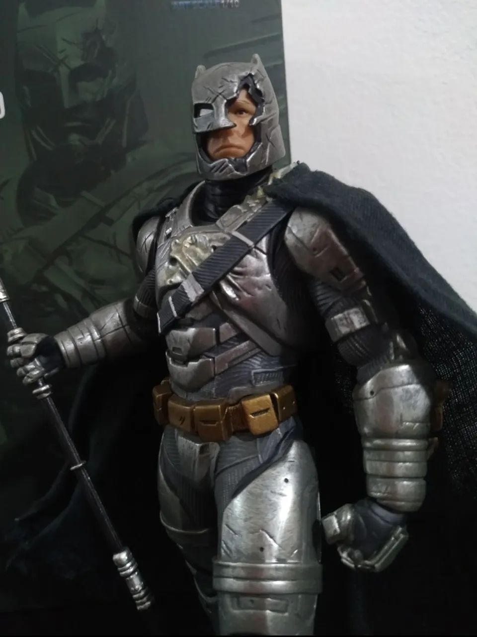  Batman Armored - BvS - 1/10 Iron studios  - Foto 3