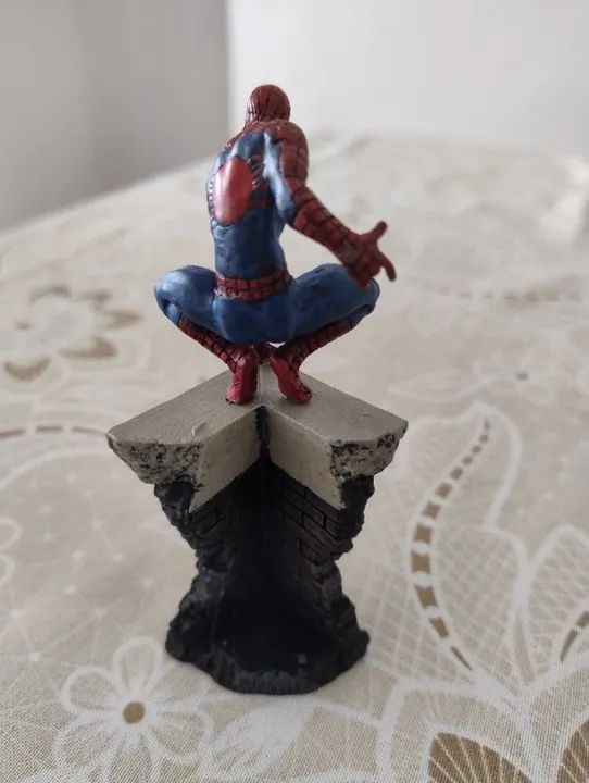 MINIATURA DA MARVEL - HOMEM ARANHA - RARIDADE - Foto 3