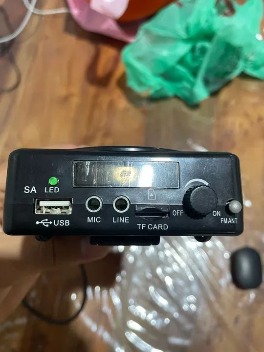 Microfone Portátil  - Foto 2