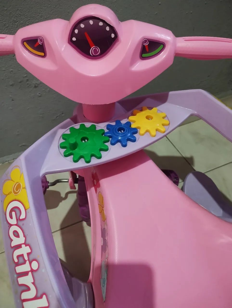 Motoca / triciclo infantil (Bandeirante) - Foto 3