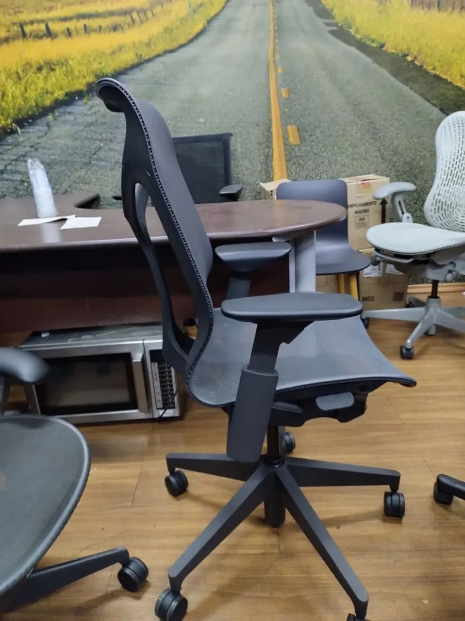 Cadeiras de escritório Herman Miller  - Foto 3