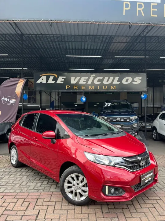 HONDA FIT 2019 LX 1.5 AUTOMÁTICO / ÚNICO DONO