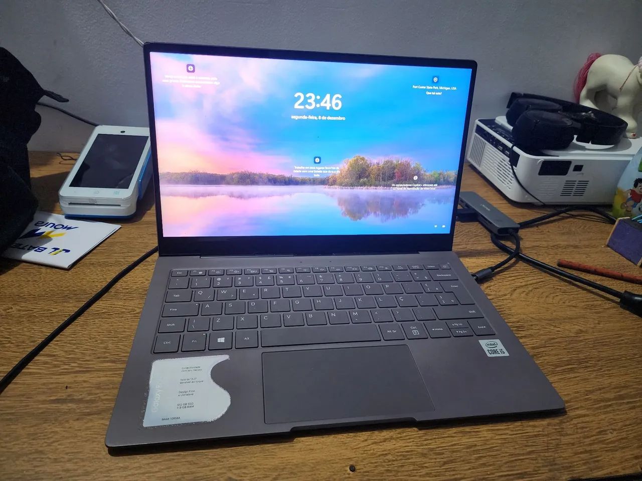 Samsung book S troco notebook gamer 