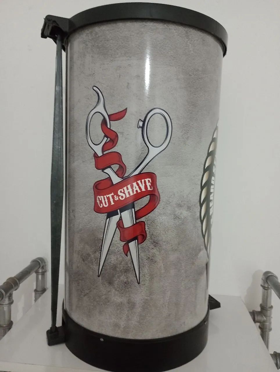 Lixeira para Barbearia - Estilo Rei - Foto 2