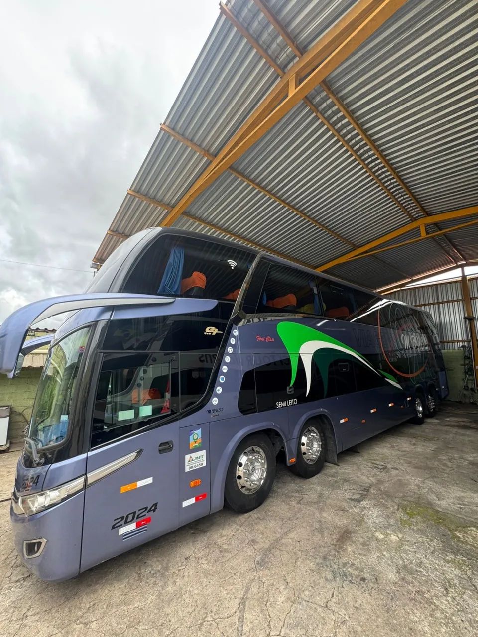 Ônibus MARCOPOLO DD  - Foto 4