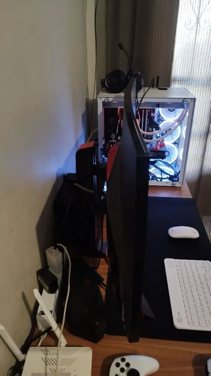 Monitor Gamer LG 34 Ultrawide Curvo - Foto 3