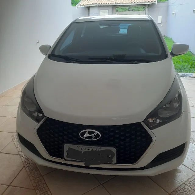 Hyundai HB20 1.0 2019 Branco - Foto 2