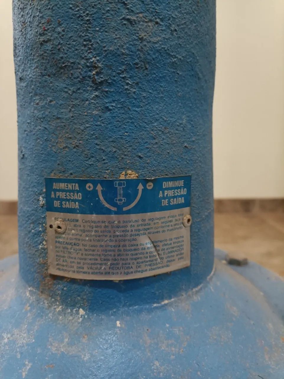 Válvula redutora de pressão VARP de 3 polegadas - Foto 3