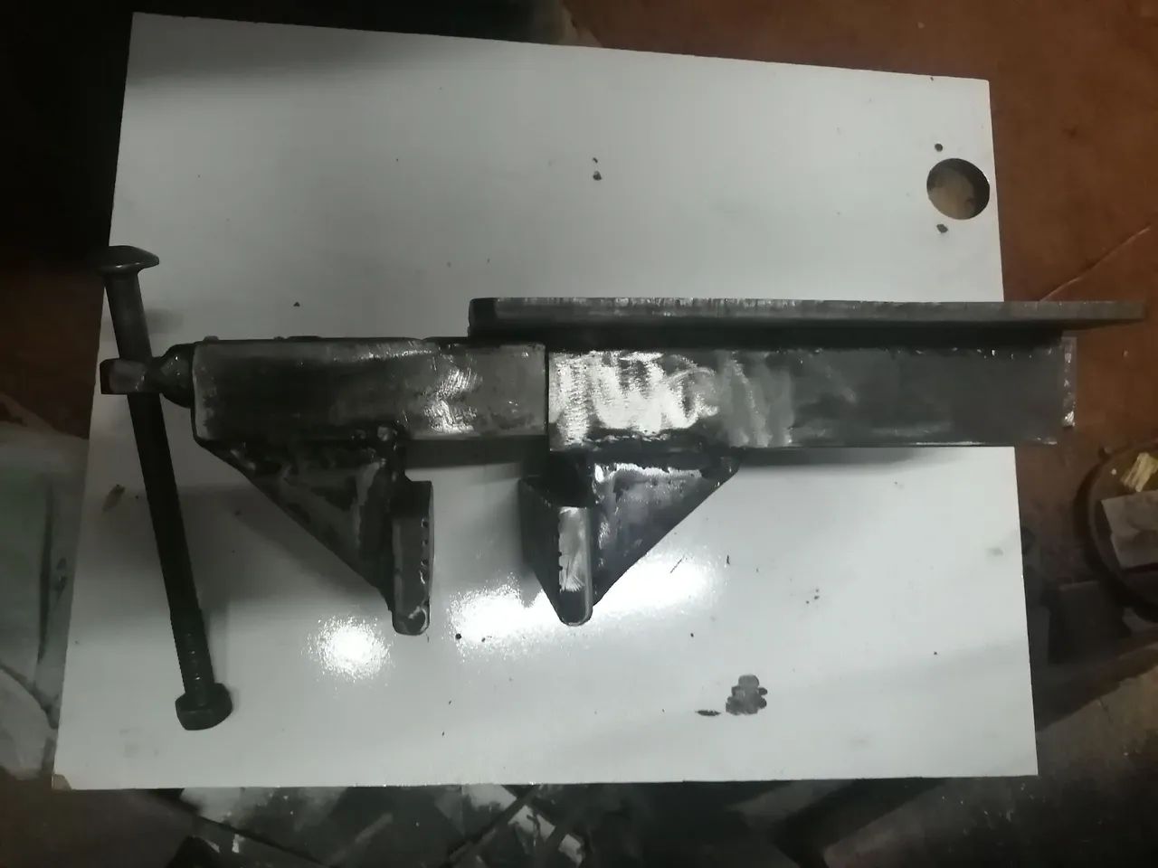 Morsa artesanal grande pesa 8 kg, Reforçada! - Foto 2