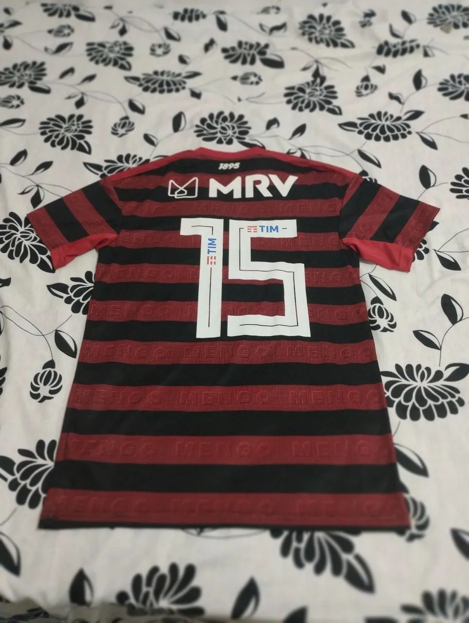 Camisa Flamengo 15 - Oficial - Foto 5