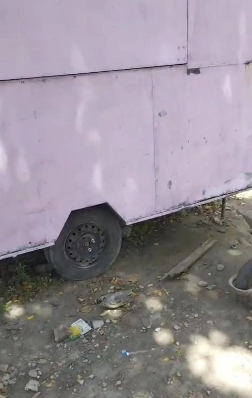 Trailer para comércio