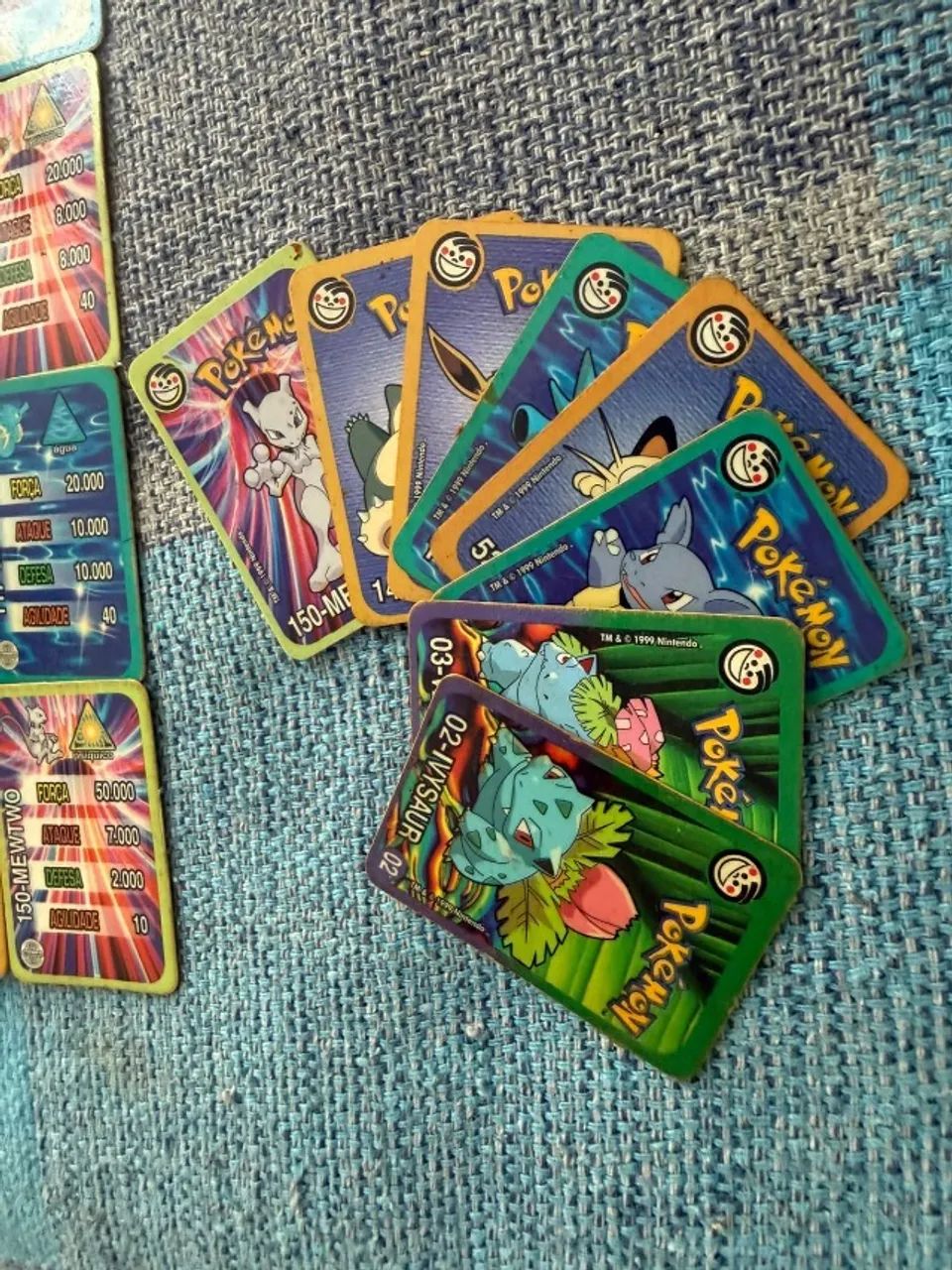 Coleção Supercartas Elma Chips Pokémon Original