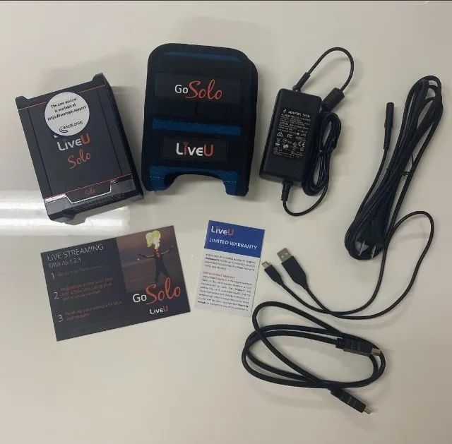 LiveU ライブU Solo (HDMIモデル) Liveu Solo Sdi/hdmi Video/audio Encoder | MercadoLivre